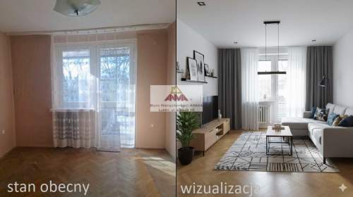 2-pokojowe mieszkanie na osiedlu Mickiewicza