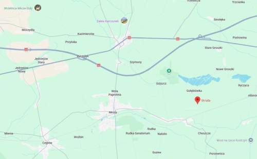 Działki budowlane - Skruda, gm. Mrozy