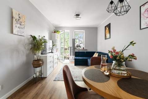 Gotowe 2 Pokoje Balkon Las 1 min od domu