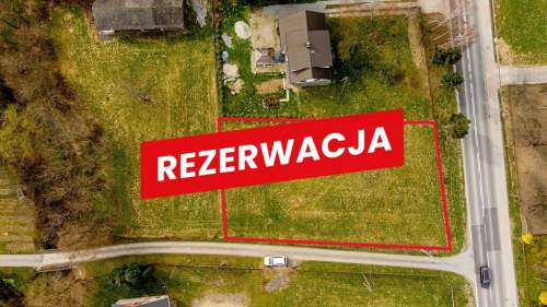 Działka Rolno - Budowlana Siemiechów 12 ar
