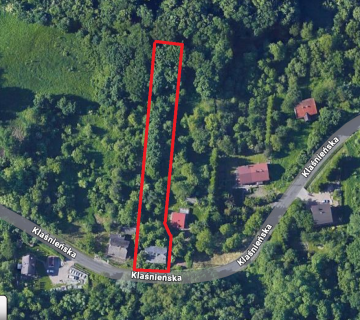 Dzialka budowlana Siercza 177 - 13 ar