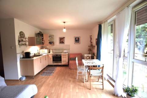 Zabierzów studio 32 m2 z garażem, centrum
