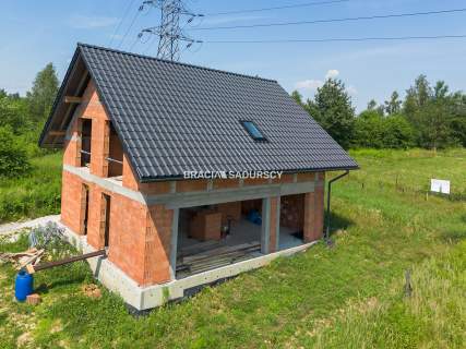 Dom 143m2 pow. uż., SSO, bez PCC Radziszów