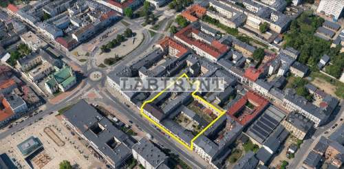 Dwie kamienice w centrum-100% udziałów, Warszawska
