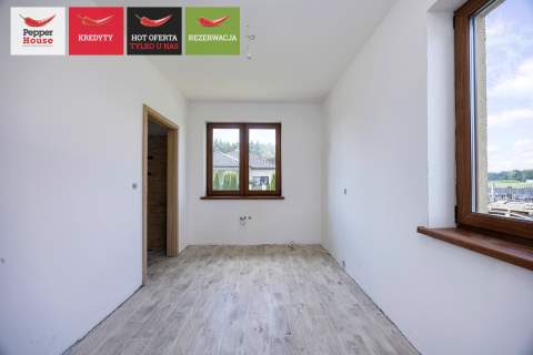 Dom wolnostojący piętrowy 147 m2 - Nekla