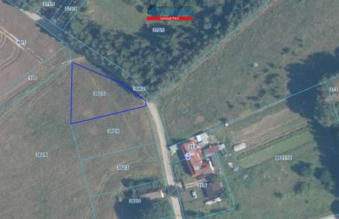 Działki budowlane Nakielno - Jezioro Bytyń Wielki