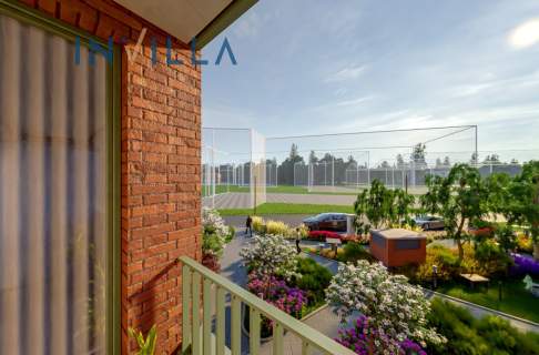 Apartament inwestycyjny 37,58 m GEDANIA 