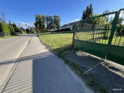 Działka budowlana na sprzedaż, 1425 m2, Nieciecz Włościańska