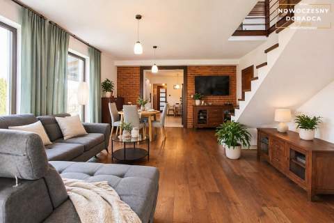 Piękny Dom 135m2 12arów Garaż 50m2 z piwnicą