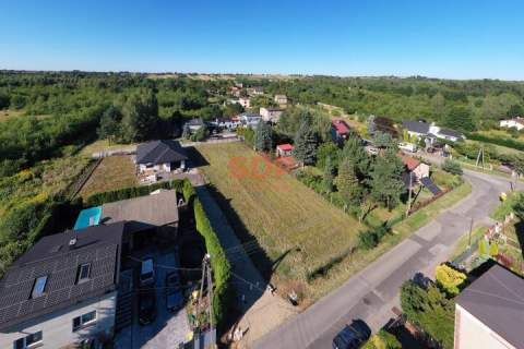Działka budowlana 1271m2 Ossy gm. Ożarowice 