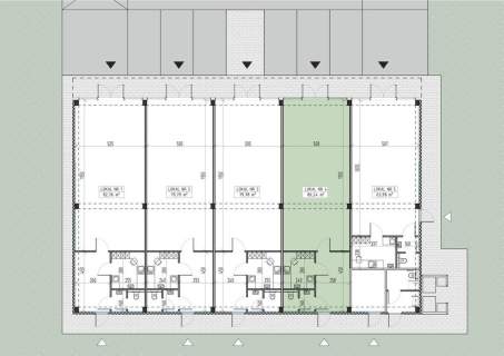 Lokal użytkowy do wynajęcia, 82 m2, Gliwice