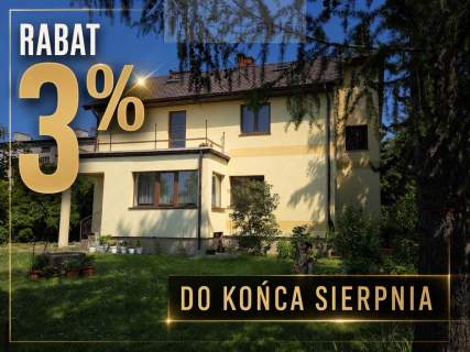 Dom na sprzedaż. Rabat 3% w sierpniu