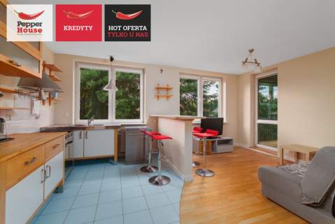 Przestronne 2 pok Balkon Gotowe do zamieszkania