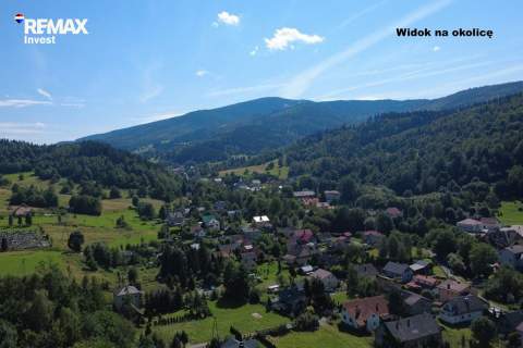 Korbielów   działka z widokiem na Pilsko