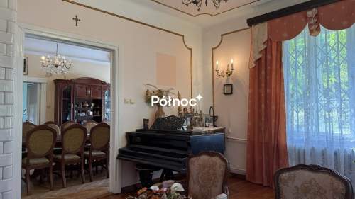 Leksandrowa -willa w pobliżu zamku w Nowym Wiśnicz