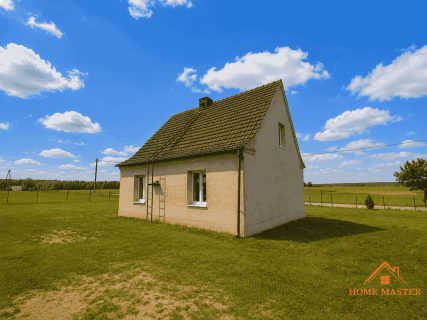 Dom z dużą działką