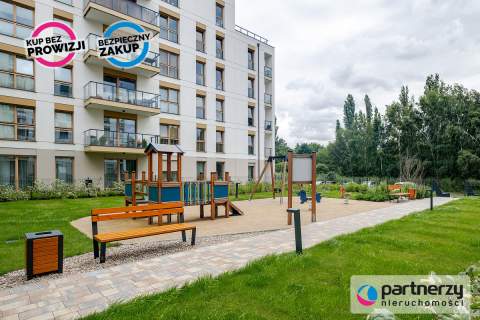 Urządzona kawalerka z ogrodem 30m2 Msc w hali