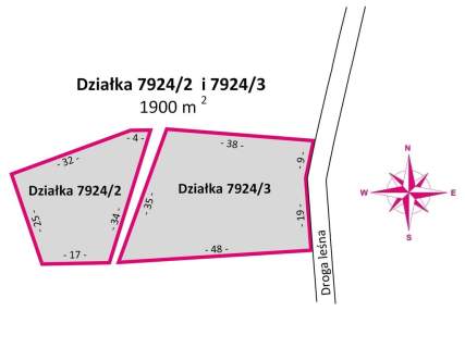 Las na sprzedaż   Rakszawa, 19 ar
