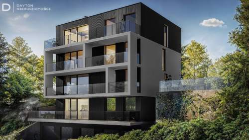 Luksusowy Penthouse z Tarasem, Gdynia Redłowo