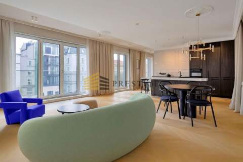 Przepiękny 120m apartament ul. Foksal 13/15