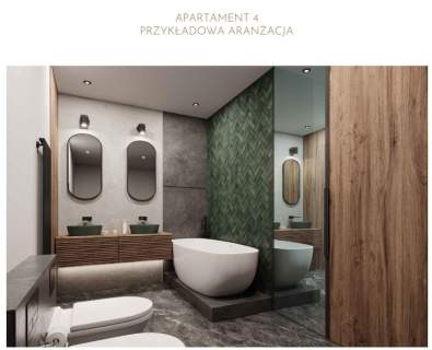 PIĘCIOPOKOJOWY APARTAMENT W KAMERALNEJ INWESTYCJI