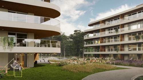 Międzyzdroje 2 pokoje 39,78 m balkon 32,06 m 
