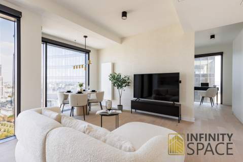Apartament na 28 p. z widokiem Klima Garaż