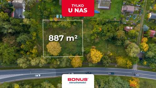 Podjuchy   działka z WZ, szybki wyjazd na A6