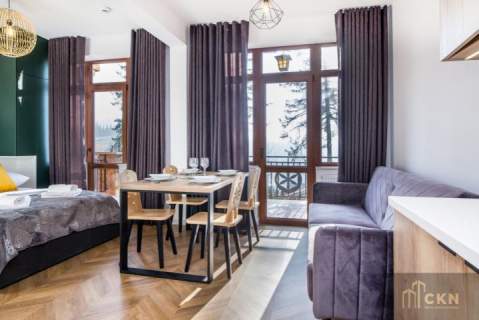 Apartament z widokiem na całą panoramę Tatr