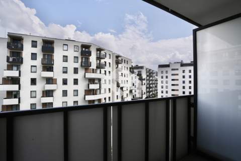 Dla studenta 40 m Fort Wola Balkon