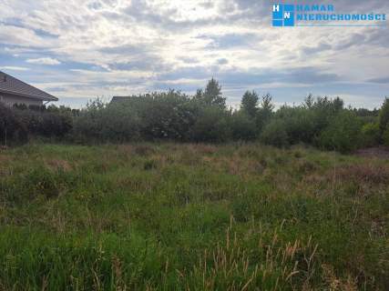 Działka w pierwszej linii zabudowy pow.1160m2