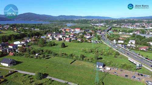Duża, przestronna działka Żywiec- Podlesie 