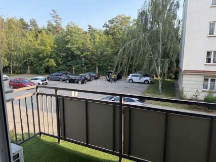 Nowy apartament 63 m z widokiem na las