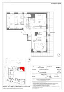 Apartament Premium z Tarasem 44m2, Śródmieście