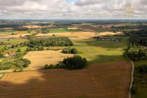 14 działek Purda Pajtuny 3004m2- 4105m2 28zł za m2