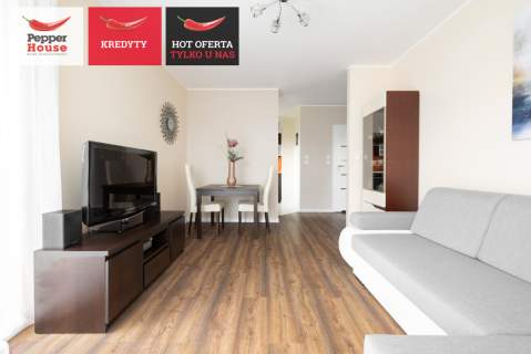 2-pokoje 48m , Pogórze -winda, balkon, po remoncie
