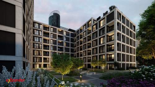 Atrakcyjny apartament 2-pokojowy 53,99 m2 blisko Skytower Krzyki