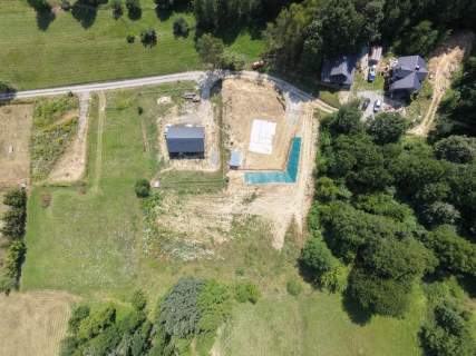 Widokowa działka budowlana 24 ar