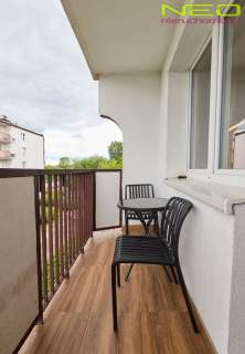 M3 - 34,5 m2 - balkon - Parkitka