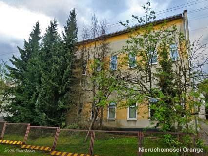 Budynek biurowy w pobliżu centrum Bielska-Białej.