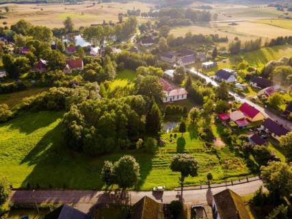 Działka budowlana na sprzedaż, 2200 m2, Łabędzie