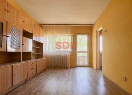 2 pokoje Balkon Do remontu