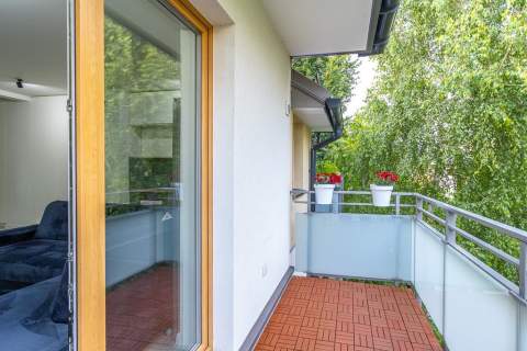3 pokoje, balkon i parking Łódź Złotno