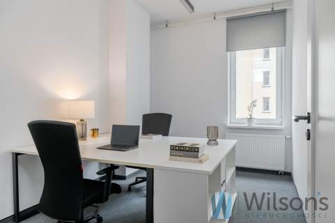 Umeblowane biuro 80m2 10osób Wola, ONZ