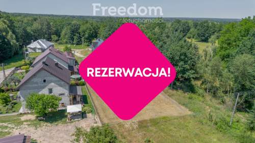 Komfortowa działka z WZ w Szczepanowie 