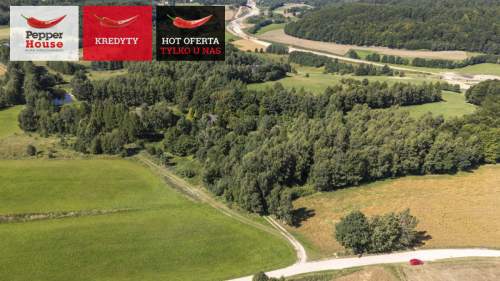 Siedlisko z prywatnym stawem Rybaki Kaszuby