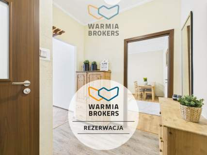 Kawalerka z dużym pokojem i oddzielną kuchnią