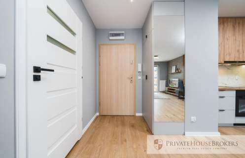 Nowoczesny apartament obok Parku- Reduta.