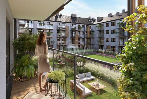 Klimatyzacja gratis Duży balkon Ustawny Salon