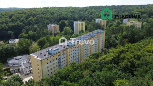 Widok na las CO z sieci miejskiej Balkon
